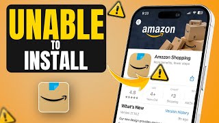 How to Fix Amazon Shopping App Installing Issue on iPhone | Can Not Install Amazon Shopping App screenshot 2