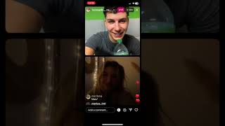 Lucas Grdn invite son ex dans son Live (TikTok)