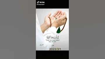 رفعت يدي إلى الله 