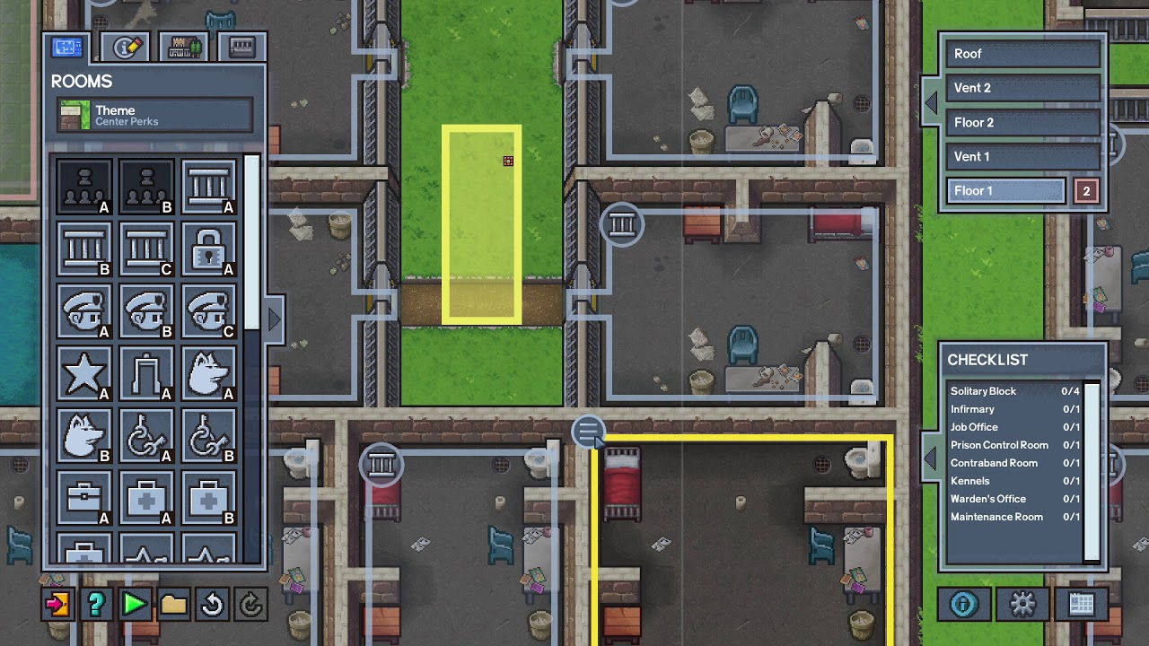 The Escapists 2 | Lets Build A prison - Part 1 - YouTube