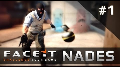 FACEIT nades #1 - de_cache