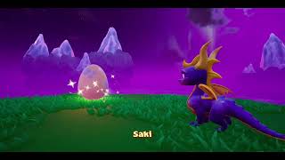 Spyro Year of The Dragon - Beginning of the Last area (Part 10)