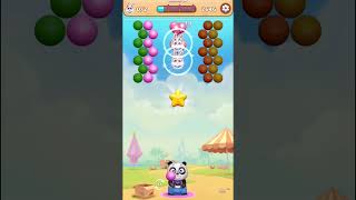 Level 01 ~ Panda Bubble Shooter Mania screenshot 5