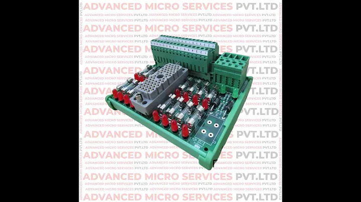 Invensys 9563-810 IO Module | Advanced Micro Services Pvt. Ltd