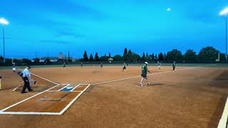 ASA/USA Slowpitch League *Club 2 Me vs Doubles & Dee* Mather Sports Complex 4/10/2025
