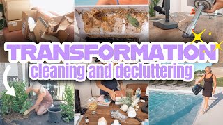 TRANSFORMATION Cleaning and Decluttering | DISASTER Cleaning Motivation