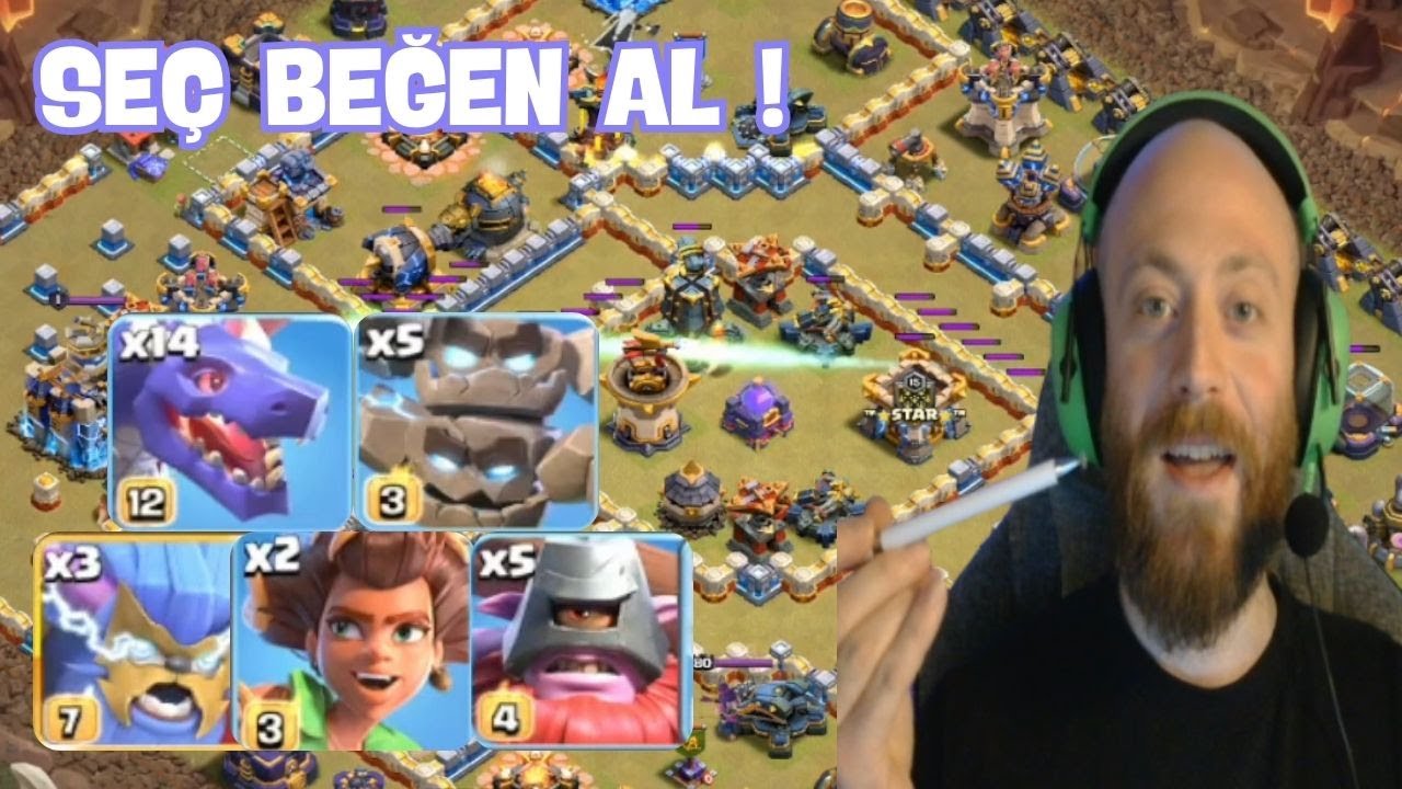 3 FARKLI ORDU TEK VİDEODA! | SALDIRI ANALİZİ (CLASH OF CLANS)