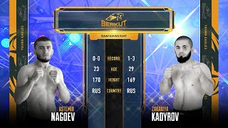 BYE 9: Астемир Нагоев vs. Закарья Кадыров | Astemir Nagoev vs. Zakarya Kadyrov