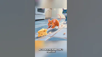 The Clever Mouse And The Hungry Cat 