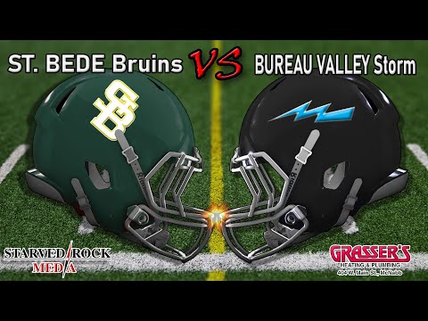 St. Bede vs Bureau Valley High School Football