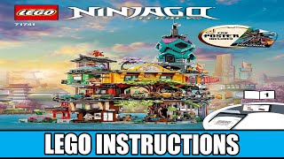 LEGO Instructions – Ninjago City Gardens – 71741 (Book 1)