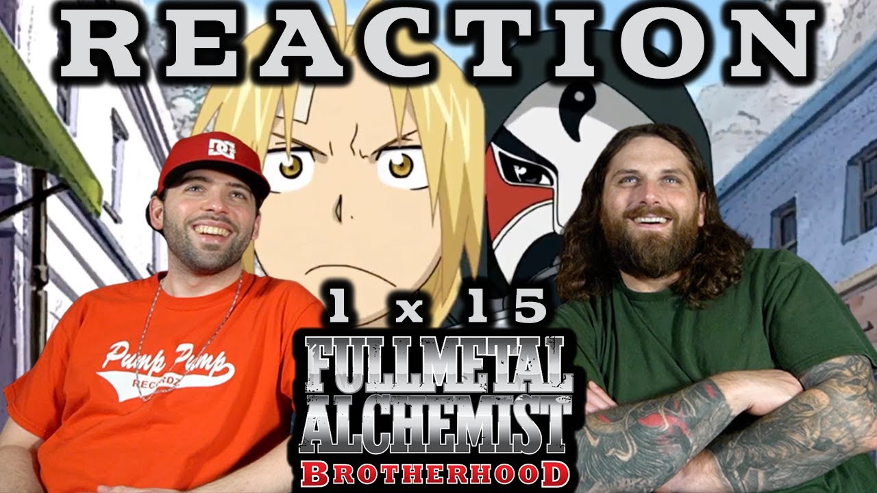 EVIL FROM THE EAST!!?!, FULLMETAL ALCHEMIST BROTHERHOOD EPISODE 15, New  Anime Fan!, REACTION