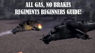 The Absolute Beginners Guide to REGIMENTS! | ALL GAS, NO BRAKES screenshot 3