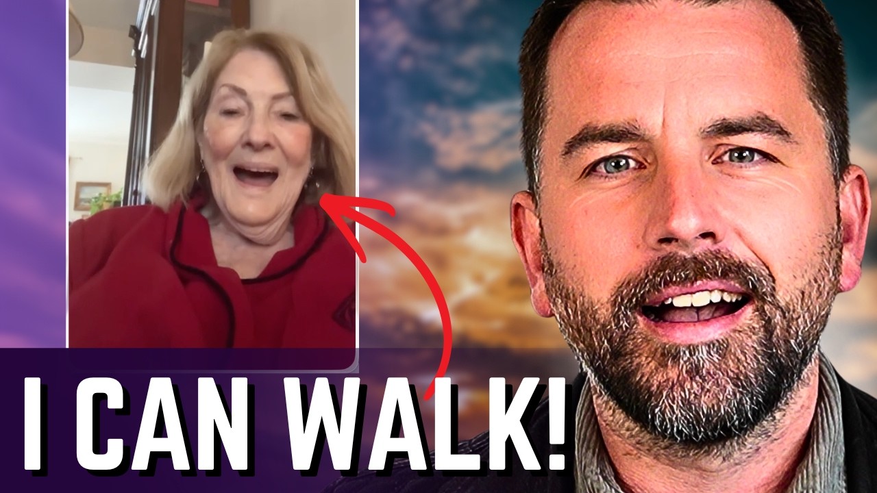 She Couldn't Walk Until She Did This...