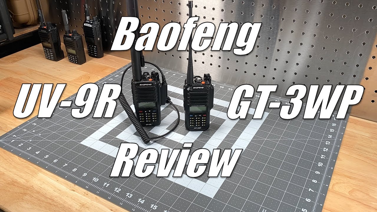 Baofeng UV-9R Plus Review 
