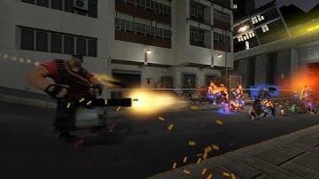 [TF2 Replay] Mann vs Machine Manndarin Wave 1  Gameplay