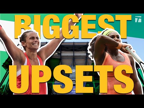 Biggest Upsets in US Open History | Replay