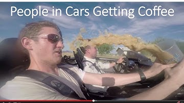 Ariel Atom + Coffee = People in Cars Getting Coffee CCGC Parody