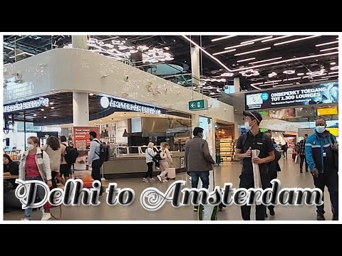 Wideo: Jak daleko jest Amsterdam od Delhi?