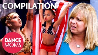 Second Place Is for LOSERS (Flashback Compilation) | Part 5 | Dance Moms