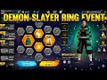 Demon Slayer Chapter 2 Event Free Fire🤩🔥| Demon Slayer Ring Event Free Fire💥| FF New Event Tamil