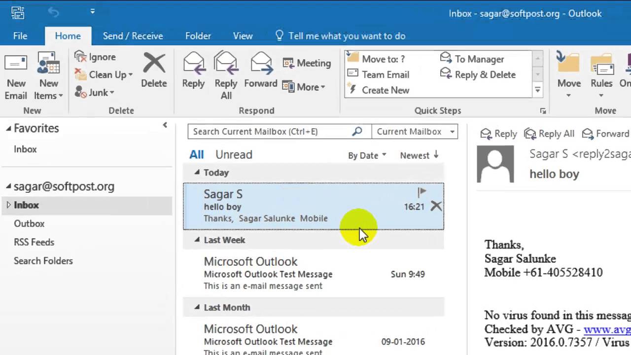 how to block emails outlook