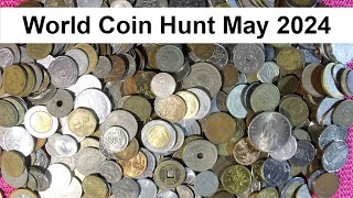 World Coin Hunt May 2024