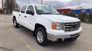 2010 GMC Sierra 1500 SLE Crew Cab #F12078