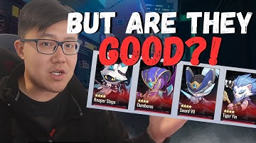 My Initial Impressions On The New Shells | Etheria Restart