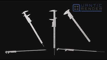 Caliper 001 - CGTrader 3D Model Collection