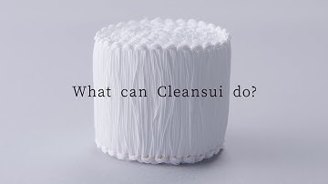 CLEANSUI Video