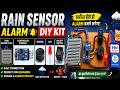 Rain Sensor Alarm DIY Kit 🌧️ | Rain Detection Project with Buzzer & LED | Electronics Project Hindi