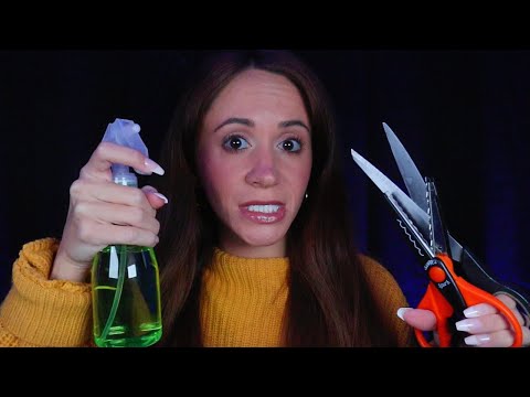 ASMR / Giving You a Relaxing But Bad Haircut