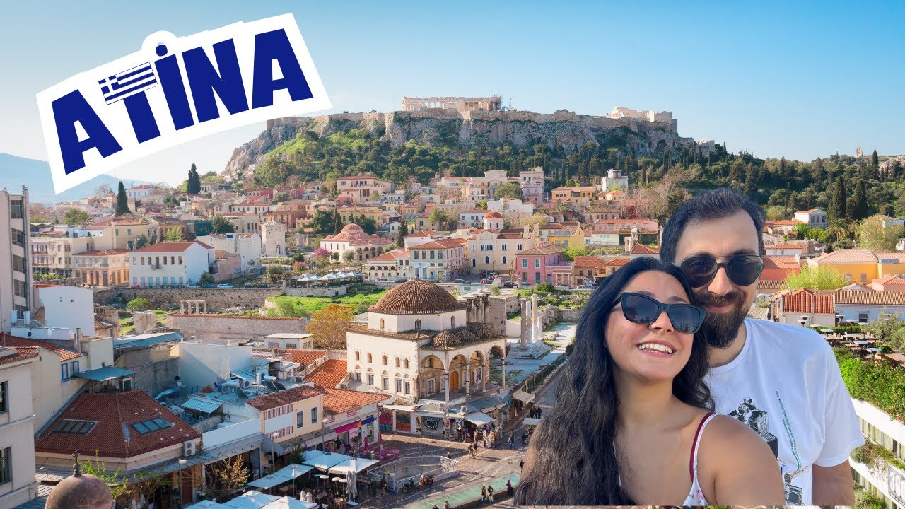 Atina’da yapmadan dönmemeniz gereken 3 Şey! | Yunanistan VLOG