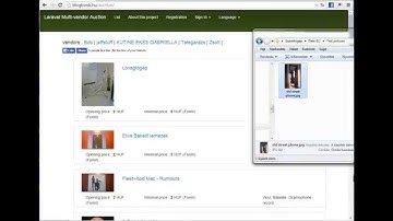 Add and Edit product - PHP Laravel Multi-vendor Auction