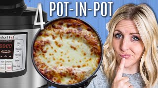 4 PotinPot Instant Pot Recipes! Perfect for Beginners