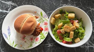 Homemade Sloppy Joe’s For Dinner
