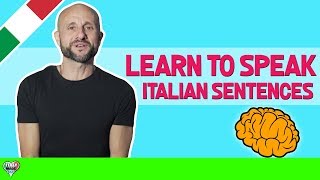 How to Say Sentences in Italian  Common Sentences in Italian for Beginners to Learn (LIVE!)