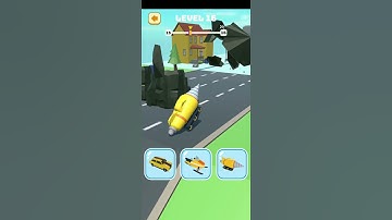 #ShapeShifting#Level 016 #New Hyper Casual Game #Funny Race Gameplay #shorts