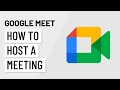 Google Meet Setup and Usage Quiz