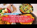 [RAMADAN 2021]🌙On prépare un couscous tunisien pour le ftour 🇹🇳