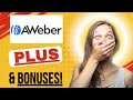 Get AWeber Plus With $10k Bonuses (Including (Email Marketing & Webinar Courses)!