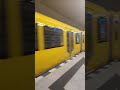 U6 passing at Kaiserin-Augusta-Straße #ubahn #berlin #u6 #bvg #fyp #fyyyyyyyyyyyyyyyy