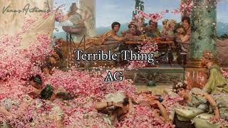 AG - Terrible Thing (Sub. Español)