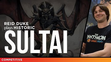 Sultai - Historic MTG | Reid Duke
