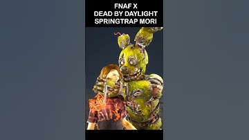 FNaF X Dead By Daylight Springtrap MORI (OFFICIAL) | FNaF 2 Movie MEME