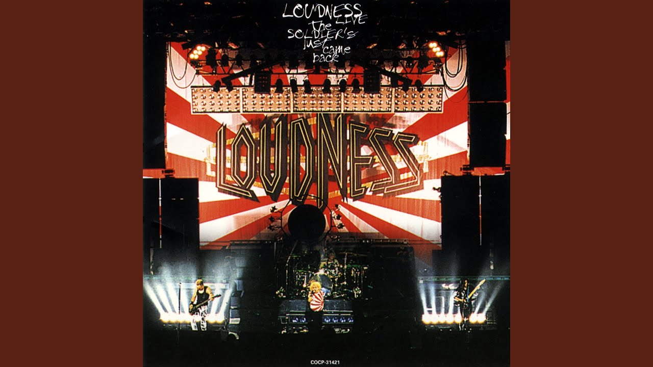 LOUDNESS (Live) - YouTube