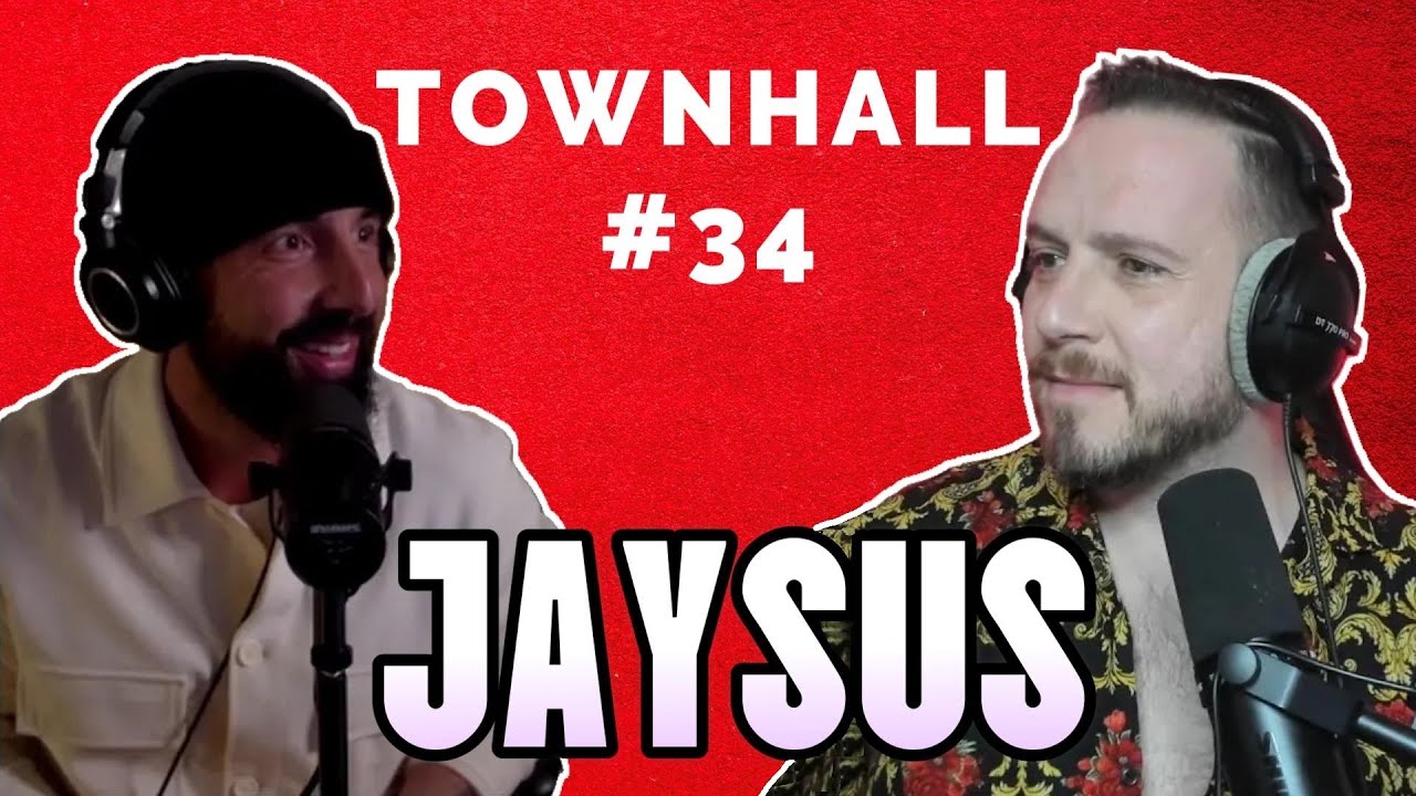 JAYSUS über unseren Beef, sein Battle, ROOZ, SINAN-G SkandaI, Rechte, KuchenTV u.v.m. ❌ TOWNHALL #34