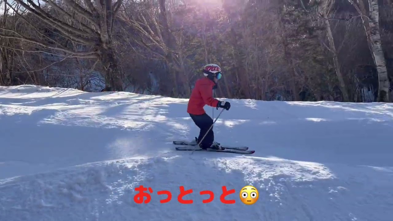 エーデルワイススキーリゾート　2026.02.21  スキーな1日