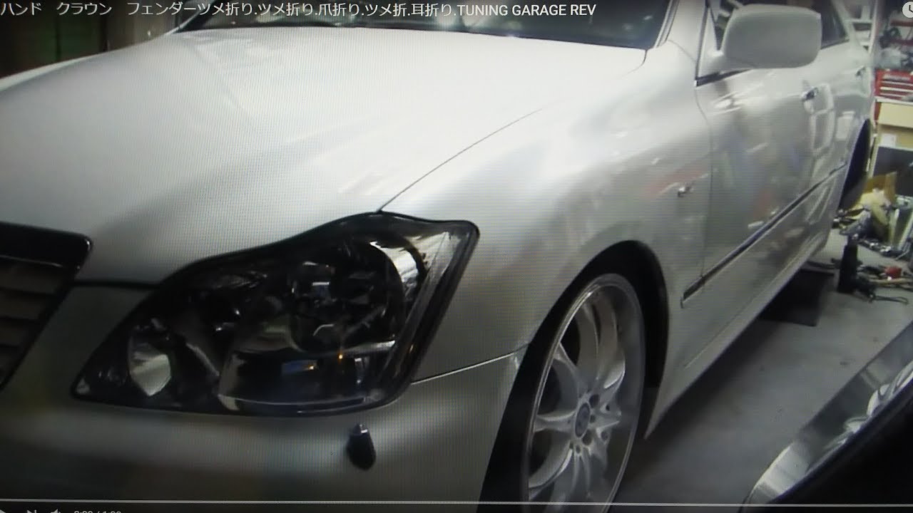 Tuning Garage Revの作業動画です